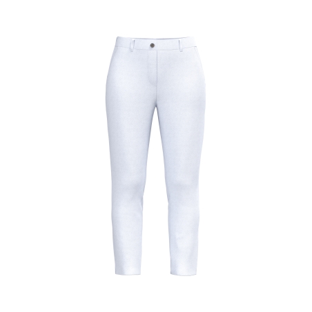 Pantalon chino 7/8 écoresponsable femme