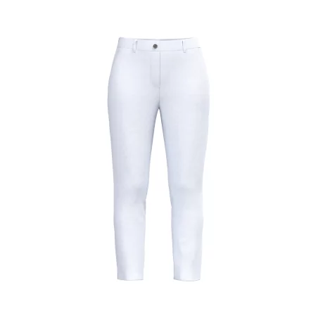 Pantalon chino 7/8 écoresponsable femme