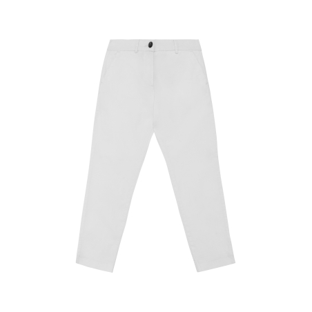 Pantalon chino 7/8 écoresponsable femme