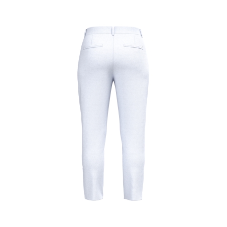 Pantalon chino 7/8 écoresponsable femme