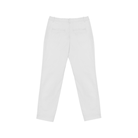 Pantalon chino 7/8 écoresponsable femme
