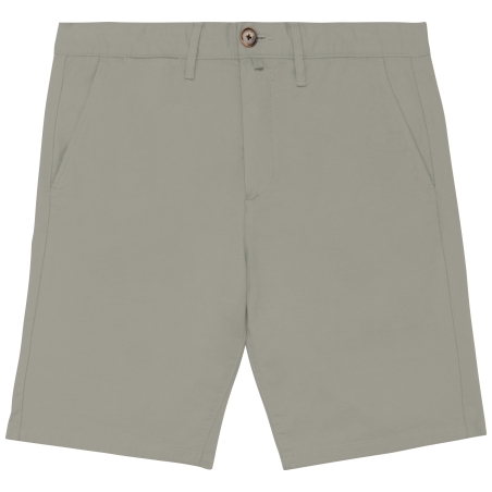 Bermuda chino écoresponsable homme