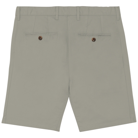 Bermuda chino écoresponsable homme