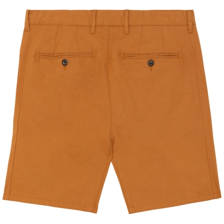 Bermuda chino écoresponsable homme