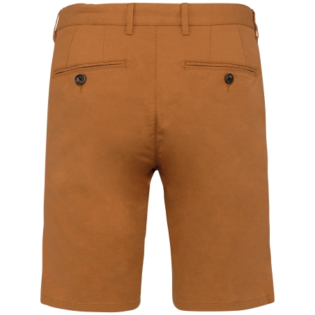 Bermuda chino écoresponsable homme