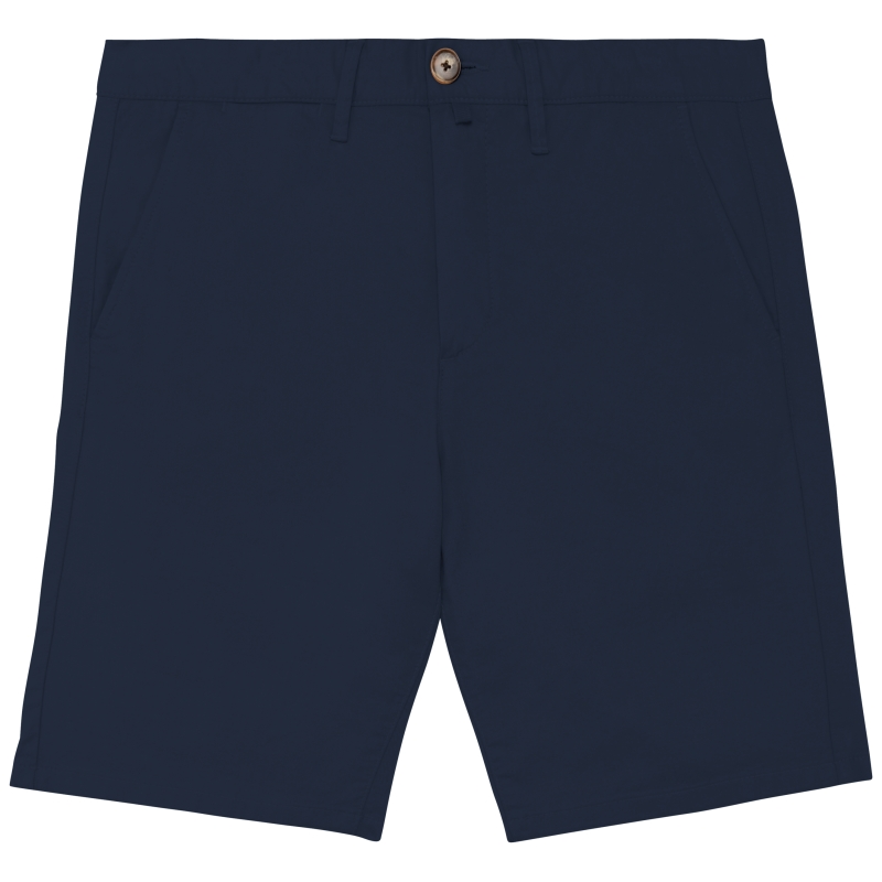 Bermuda chino écoresponsable homme