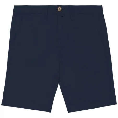 Bermuda chino écoresponsable homme