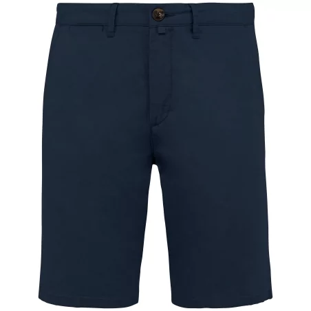 Bermuda chino écoresponsable homme