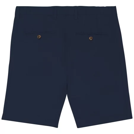 Bermuda chino écoresponsable homme