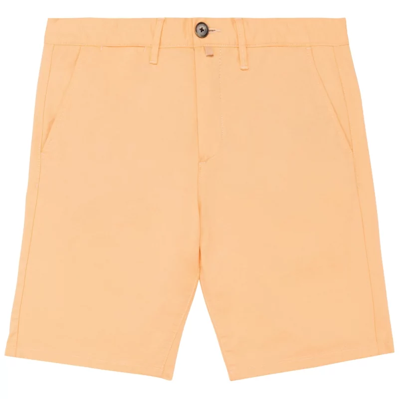 Bermuda chino écoresponsable homme