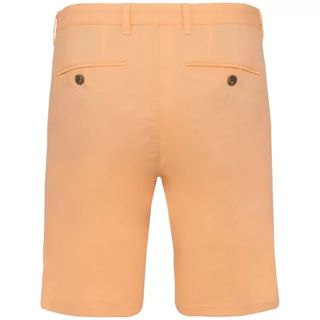 Bermuda chino écoresponsable homme