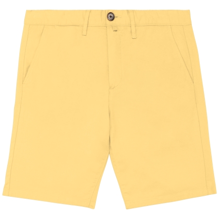 Bermuda chino écoresponsable homme