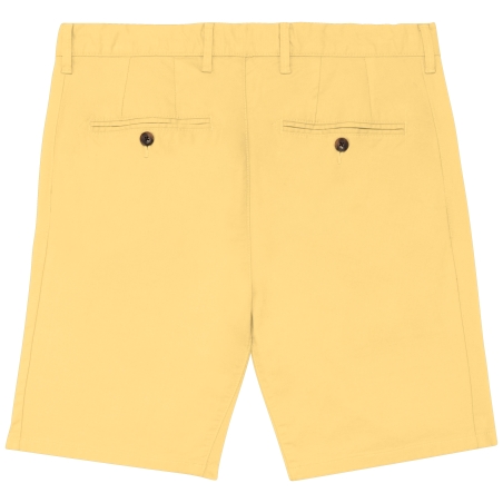 Bermuda chino écoresponsable homme