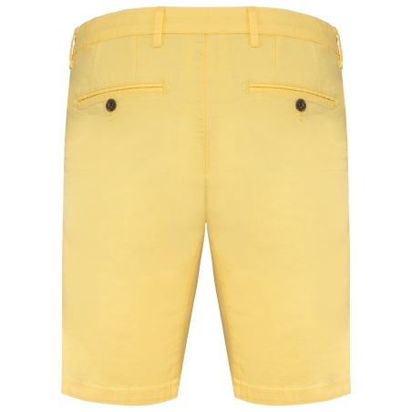 Bermuda chino écoresponsable homme