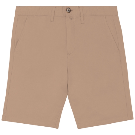 Bermuda chino écoresponsable homme