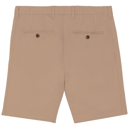 Bermuda chino écoresponsable homme