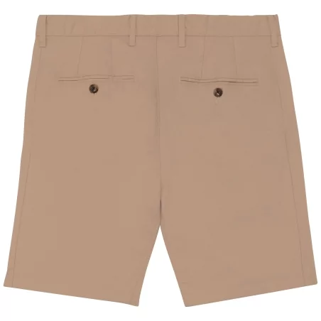 Bermuda chino écoresponsable homme