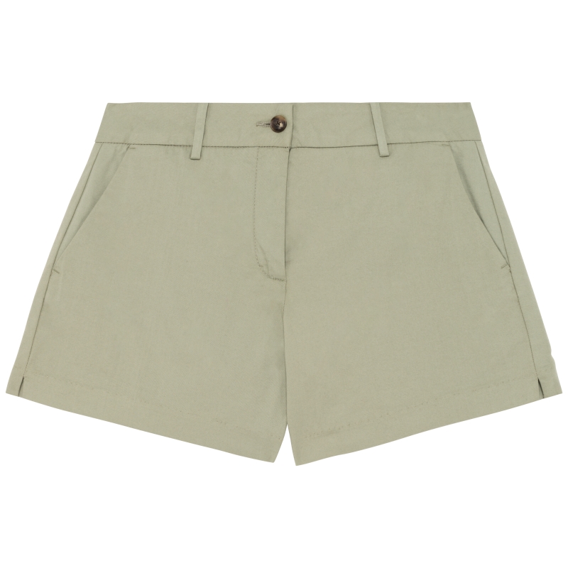 Bermuda chino écoresponsable femme