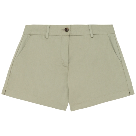 Bermuda chino écoresponsable femme