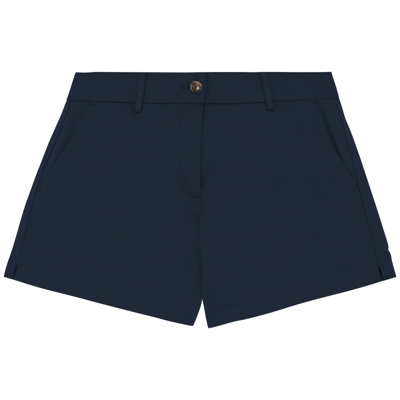 Bermuda chino écoresponsable femme