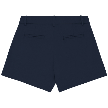 Bermuda chino écoresponsable femme