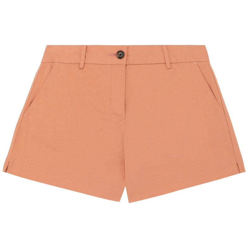 Bermuda chino écoresponsable femme