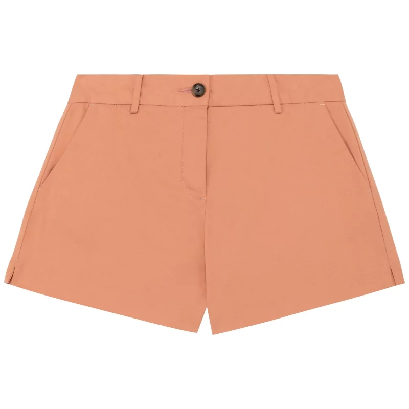 Bermuda chino écoresponsable femme