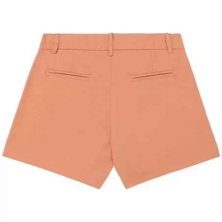 Bermuda chino écoresponsable femme