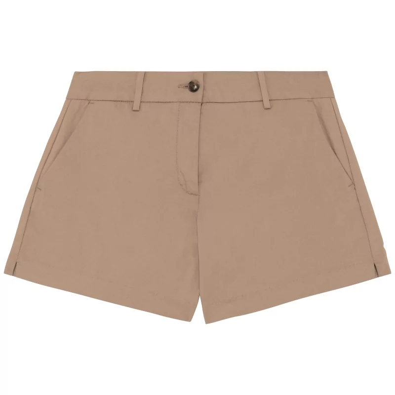 Bermuda chino écoresponsable femme