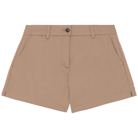 Bermuda chino écoresponsable femme