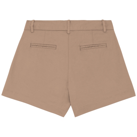 Bermuda chino écoresponsable femme