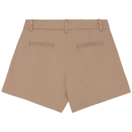 Bermuda chino écoresponsable femme