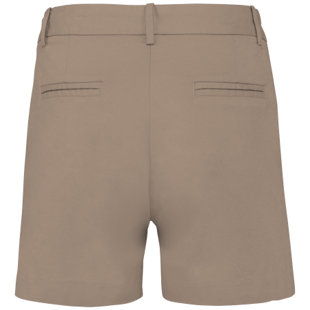 Bermuda chino écoresponsable femme
