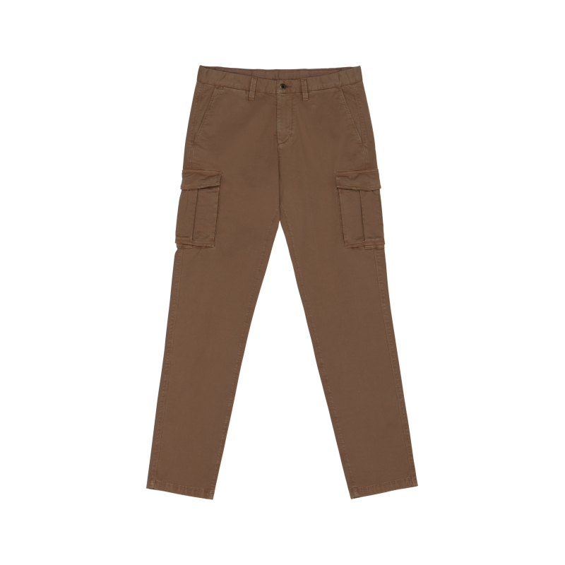 Pantalon cargo écoresponsable délavé homme