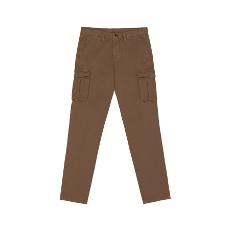 Pantalon cargo écoresponsable délavé homme