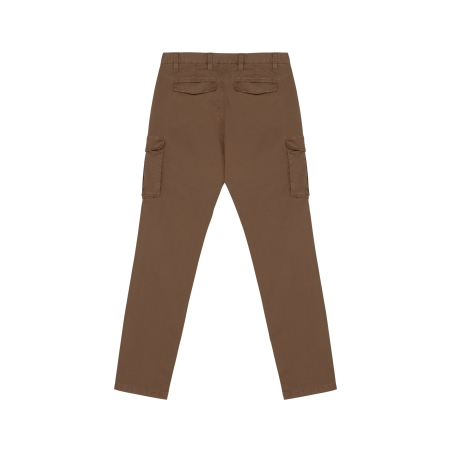 Pantalon cargo écoresponsable délavé homme