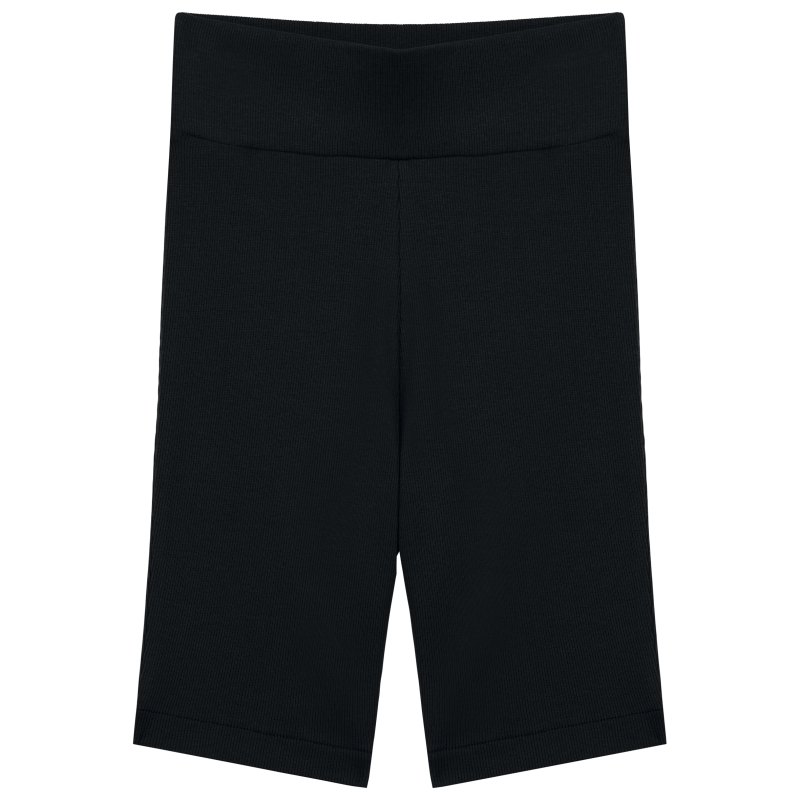 Short écoresponsable côtelé femme