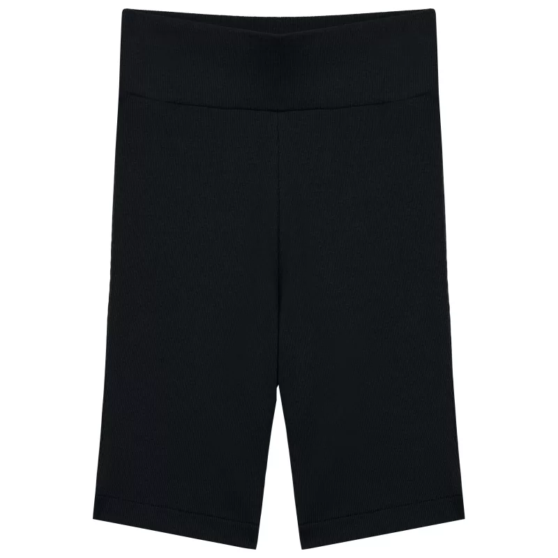 Short écoresponsable côtelé femme