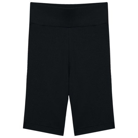 Short écoresponsable côtelé femme