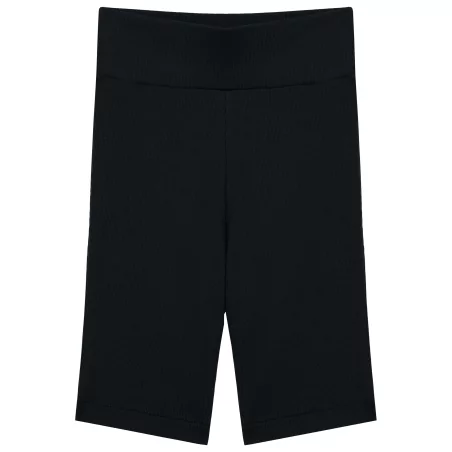Short écoresponsable côtelé femme