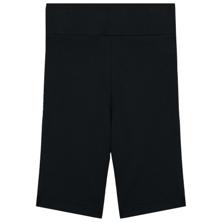 Short écoresponsable côtelé femme