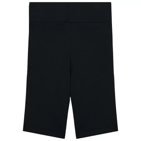 Short écoresponsable côtelé femme