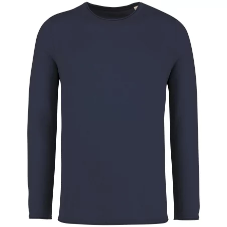 Pull léger écoresponsable homme