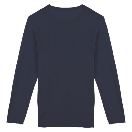 Pull léger écoresponsable homme