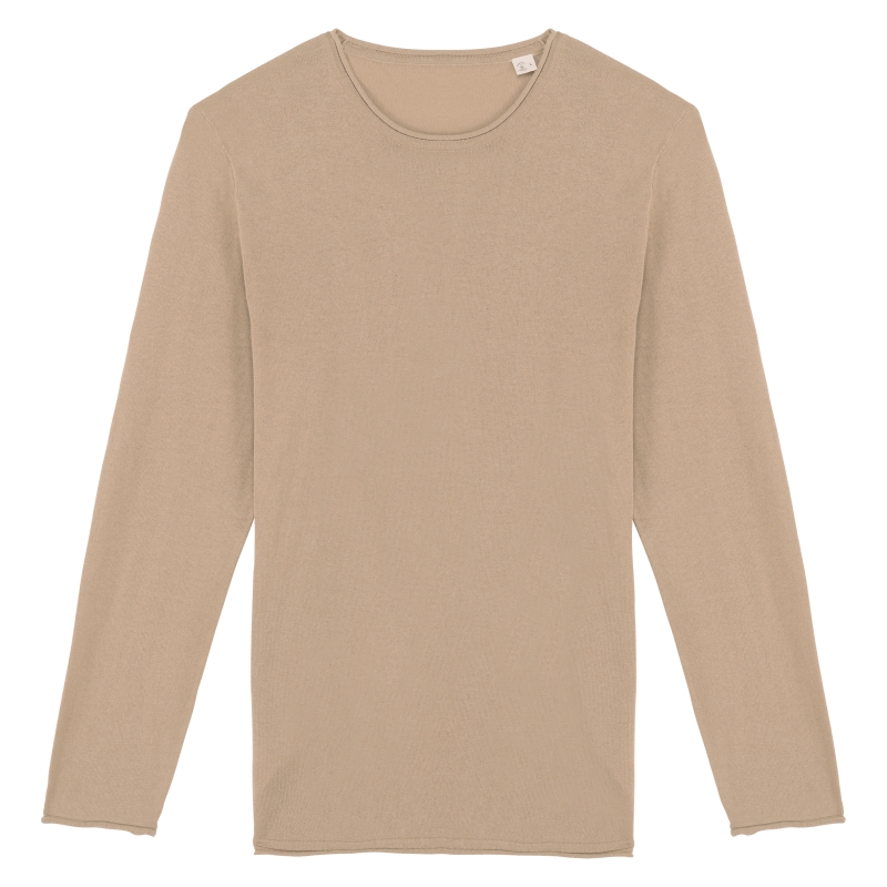 Pull léger écoresponsable homme