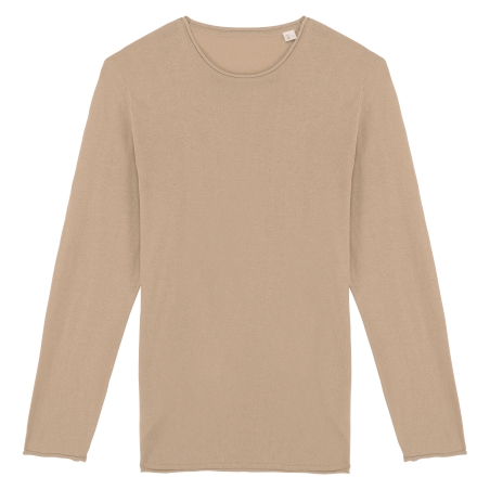 Pull léger écoresponsable homme