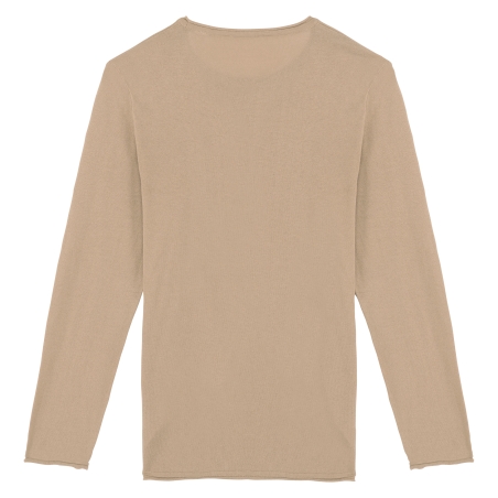 Pull léger écoresponsable homme