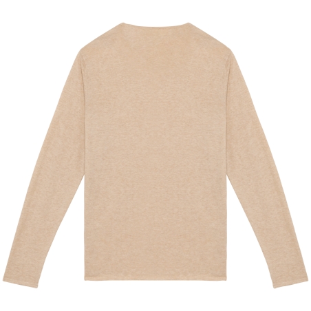 Pull écoresponsable à col rond en lyocell homme