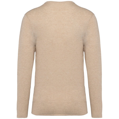 Pull écoresponsable à col rond en lyocell homme