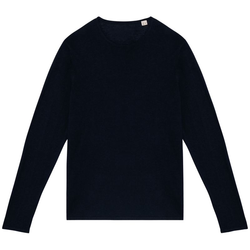 Pull écoresponsable à col rond en lyocell homme